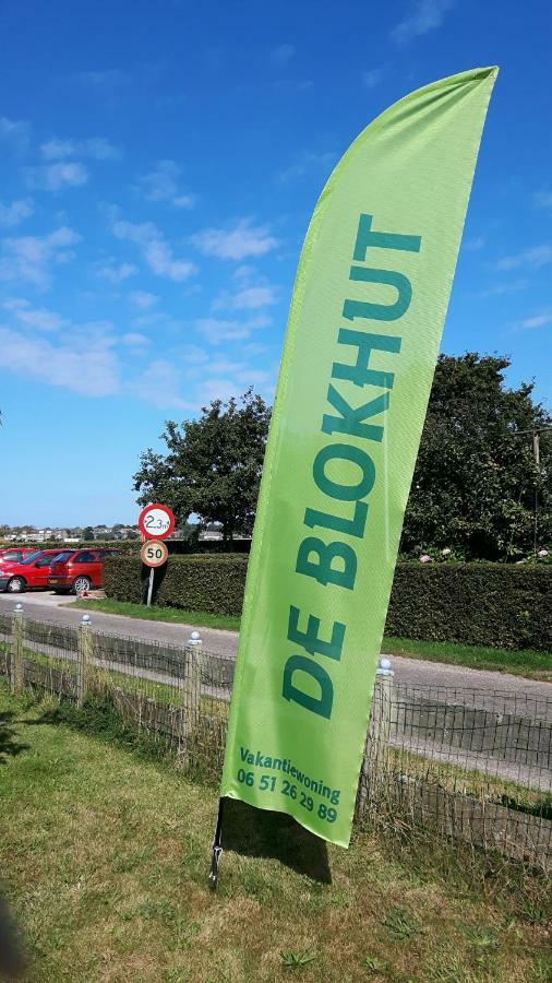 Willa Vrijstaande Blokhut Egmond-Binnen Zewnętrze zdjęcie